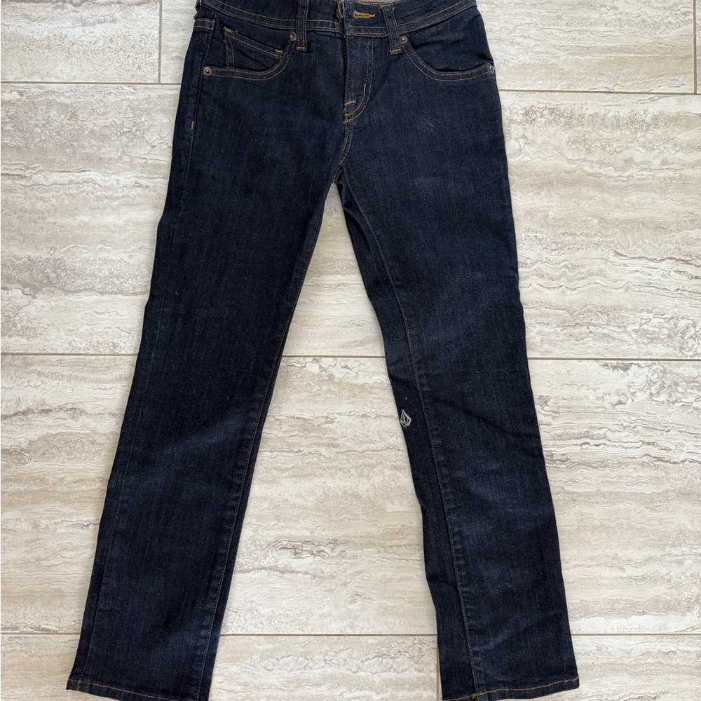 Volcom Kids Dark Blue Jeans